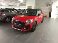 Usata Mini Cooper D Countryman 150 CV (110 kW) 2019 Rosso SUV