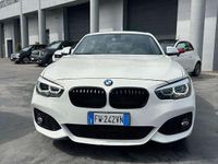 Usata BMW 114 M Sport 95 CV (69 kW) 2019 Bianco Utilitaria