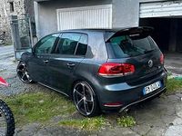 Usata VW Golf VI GTD 170 CV (125 kW) 2011 Grigio Utilitaria