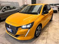 Usata Peugeot 208 Allure 101 CV (74 kW) 2023 Giallo Utilitaria