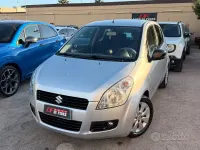 Usata Suzuki Splash 65 CV (47 kW) 2009 Grigio Utilitaria
