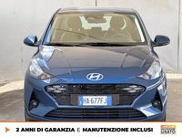 Usata Hyundai i10 63 CV (46 kW) 2025 Blu Utilitaria