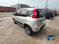 Usata Fiat Panda 4x4 75 CV (55 kW) 2013 Grigio Utilitaria