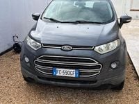 Usata Ford Ecosport 125 CV (91 kW) 2016 Grigio SUV