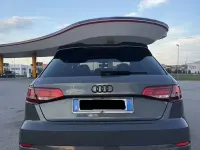 Usata Audi A3 S-Line 190 CV (139 kW) 2017 Grigio Berlina