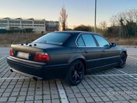 Usata BMW 725 143 CV (105 kW) 1996 Nero Berlina