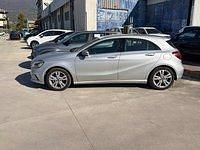 Usata Mercedes A180 109 CV (80 kW) 2017 Grigio Utilitaria