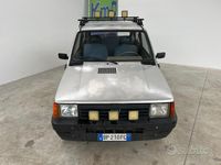 Usata Fiat Panda Young 54 CV (39 kW) 2001 Bianco Utilitaria