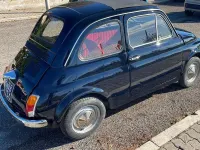 Usata Fiat 500 Lusso 18 CV (13 kW) 1969 Blu/azzurro Utilitaria