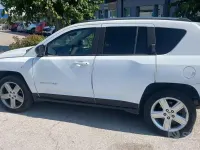 Usata Jeep Compass 163 CV (119 kW) 2012 Bianco SUV