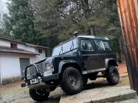 Usata Land Rover Defender 109 CV (80 kW) 1990 Nero SUV