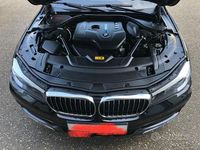 Usata BMW 740 286 CV (210 kW) 2018 Nero Berlina