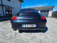 Usata Porsche 996 320 CV (235 kW) 2004 Nero Cabrio