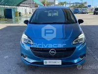 Usata Opel Corsa S 150 CV (110 kW) 2016 Blu Utilitaria