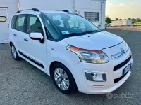 Usata Citroën C3 Picasso Exclusive 95 CV (69 kW) 2013 Bianco Monovolume