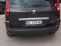 Usata Peugeot 807 136 CV (100 kW) 2010 Nero Monovolume