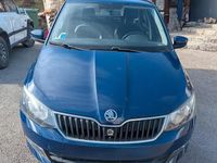 Usata Skoda Fabia 2015 Blu Berlina