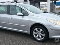 Usata Peugeot 307 90 CV (66 kW) 2007 Grigio Station wagon
