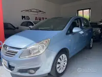 Usata Opel Corsa Enjoy 75 CV (55 kW) 2007 Blu Utilitaria