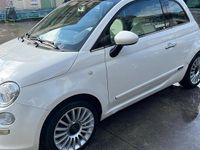 Usata Fiat 500C 2015 Bianco Cabrio