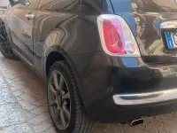 Usata Fiat 500 Lounge 95 CV (69 kW) 2011 Nero Berlina
