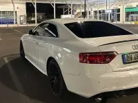 Usata Audi A5 Ambition 190 CV (139 kW) 2009 Bianco Coupé