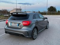 Usata Mercedes A200 Premium 156 CV (114 kW) 2014 Grigio Coupé