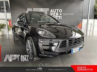 Usata Porsche Macan Turbo 441 CV (324 kW) 2020 Nero SUV
