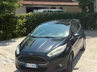 Usata Ford Fiesta 60 CV (44 kW) 2014 Nero Utilitaria