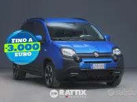 Usata Fiat Panda Cross Cross 70 CV (51 kW) 2025 Blu italia Utilitaria