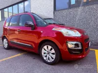 Usata Citroën C3 Picasso 99 CV (72 kW) 2016 Rosso Monovolume