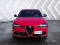 Usata Alfa Romeo Stelvio Veloce 210 CV (154 kW) 2024 Rosso SUV