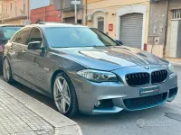 Usata BMW 530 M Sport 245 CV (180 kW) 2011 Grigio Berlina