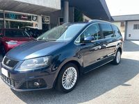 Begagnad Seat Alhambra Style 177 HK (130 kW) 2013 Blå Minibuss