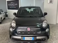 Usata Fiat 500L Trekking 95 CV (69 kW) 2019 Grigio Monovolume