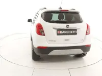Usata Opel Mokka X 136 CV (100 kW) 2018 Bianco SUV
