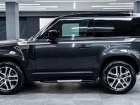 Usata Land Rover Defender HSE Dynamic 249 CV (183 kW) 2021 Storm grey perlato SUV