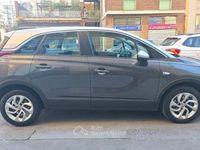 Usata Opel Crossland X Innovation 120 CV (88 kW) 2020 Grigio SUV