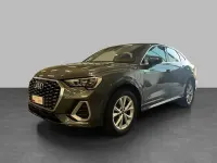 Usata Audi Q3 Sportback S-Line 245 CV (180 kW) 2022 Grigio daytona perlato SUV
