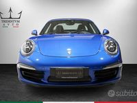 Usata Porsche 911 400 CV (294 kW) 2015 Azzurro Cabrio