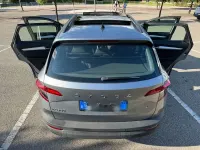 Usata Skoda Karoq 150 CV (110 kW) 2021 Grigio SUV