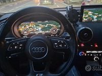 Usata Audi A3 2019 Grigio Berlina