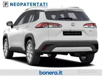 Nuova Toyota Corolla Cross 140 CV (102 kW) 2026 Super white SUV