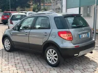 Usata Fiat Sedici Emotion 120 CV (88 kW) 2006 Grigio SUV