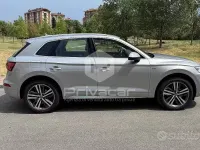 Usata Audi Q5 S-Line 190 CV (139 kW) 2018 Grigio SUV