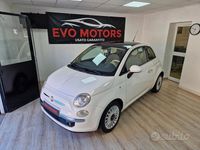 Usata Fiat 500 Lounge 69 CV (50 kW) 2009 Bianco Cabrio