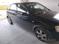 Usata Opel Corsa 75 CV (55 kW) 2005 Nero Utilitaria