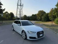 Usata Audi A6 Business 218 CV (160 kW) 2015 Bianco Station wagon
