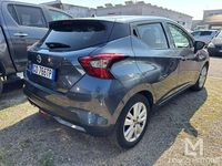 Usata Nissan Micra N-Connecta 101 CV (74 kW) 2020 Grigio Utilitaria