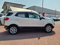 Usata Ford Ecosport 90 CV (66 kW) 2015 Bianco SUV